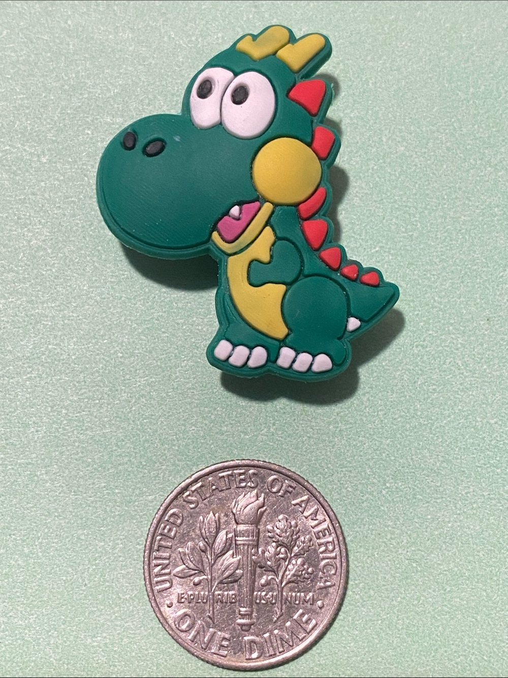 (10 for $15)  Dinosaur Crocs Shoes Charms